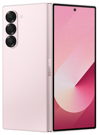 Samsung Galaxy Z Fold6 5G in Pink