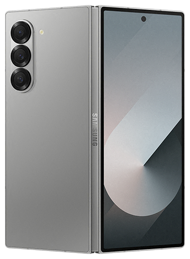 Samsung Galaxy Z Fold6 5G in Silver Shadow