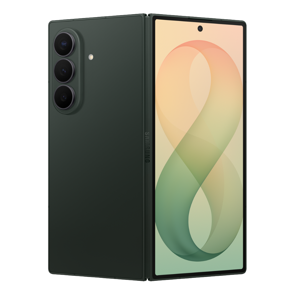 Samsung Galaxy Z Fold8 Ultra in Green Shadow