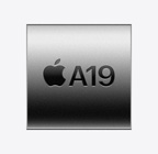Apple A19 chip badge