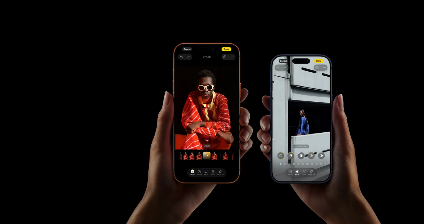 Apple iPhone 17 Pro ProMotion display shown from the front
