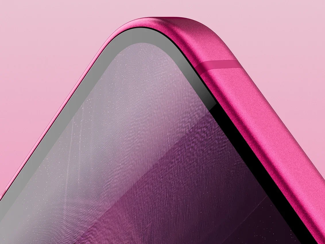 Close-up of the Google Pixel 11 Actua display