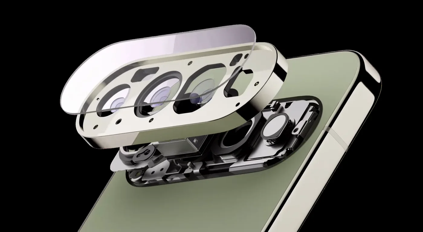 Google illustration of the camera system shared by Pixel 11 Pro and Pro XL