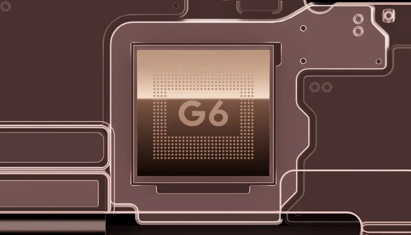 Google Tensor G6 chip used in the Pixel 11 Pro XL