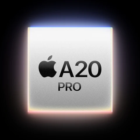 Apple A20 Pro chip branding